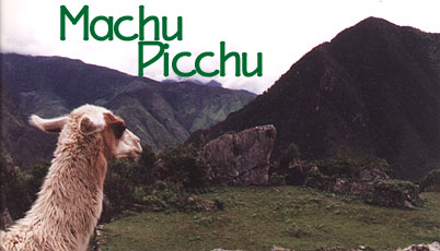 Machu Picchu