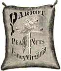 Sack of peanuts